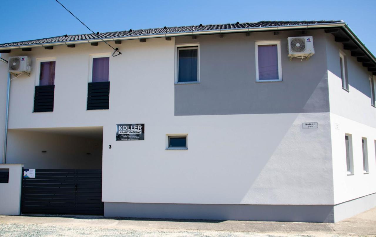 Koller Apartmanház Sárvár Dış mekan fotoğraf