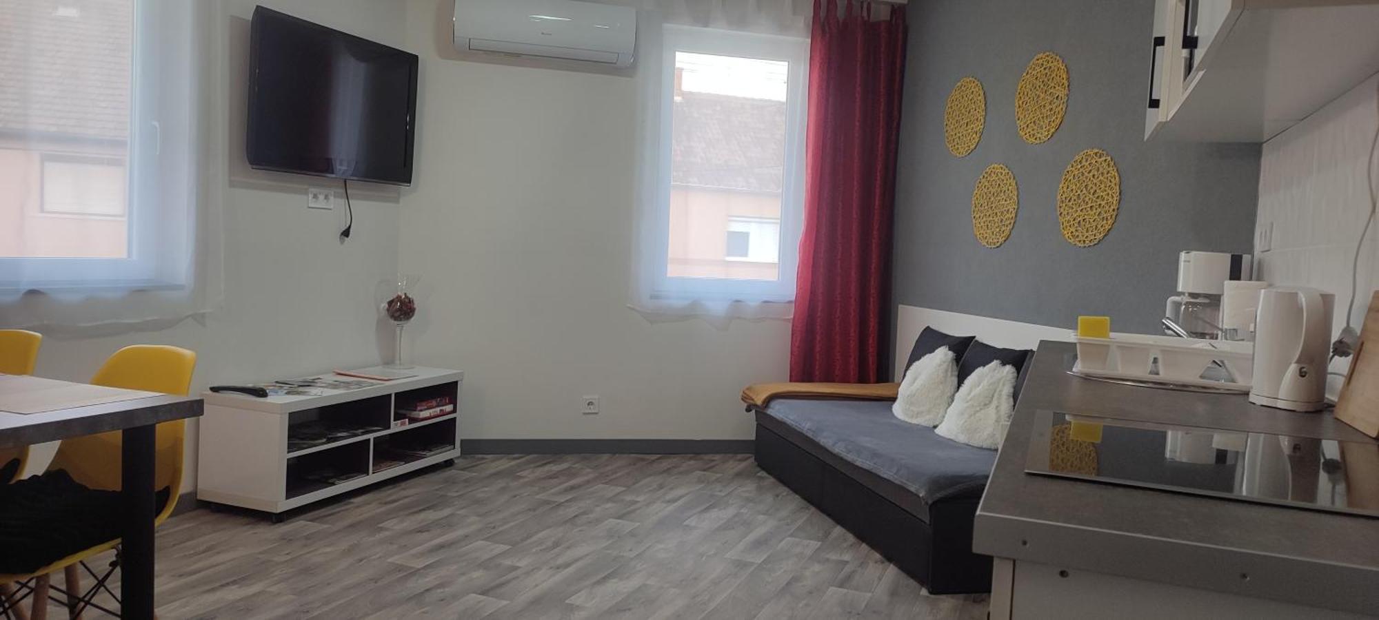 Koller Apartmanház Sárvár Dış mekan fotoğraf